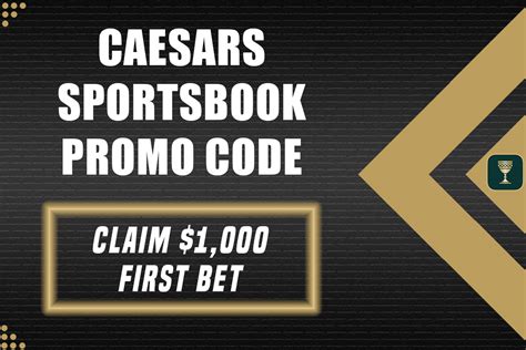 Caesars Sportsbook Promo Code For $1,000 Bonus – April 2024.